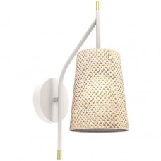 Απλίκα Τοίχου 1xE14 230V Λευκή 955THERA1W/WH